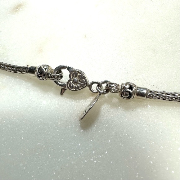 Robert Manse Bali Indonesia Sterling Silver Tulang Naga Chain Necklace 2.65mm - Picture 9 of 16